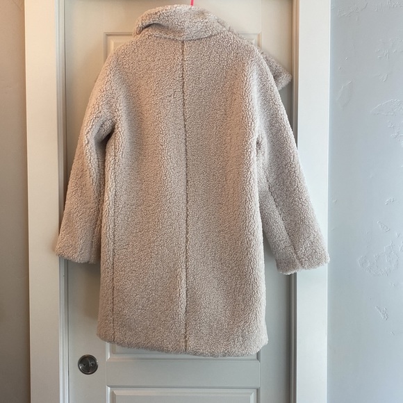 J.Crew Villa Sherpa Teddy Coat - Picture 8 of 8